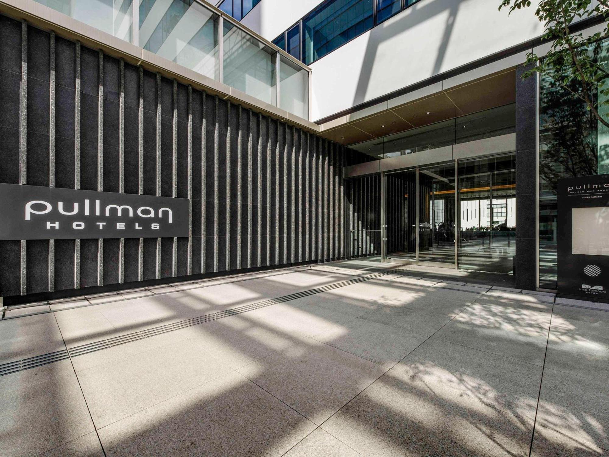 Pullman Tokyo Tamachi Hotel Exterior foto