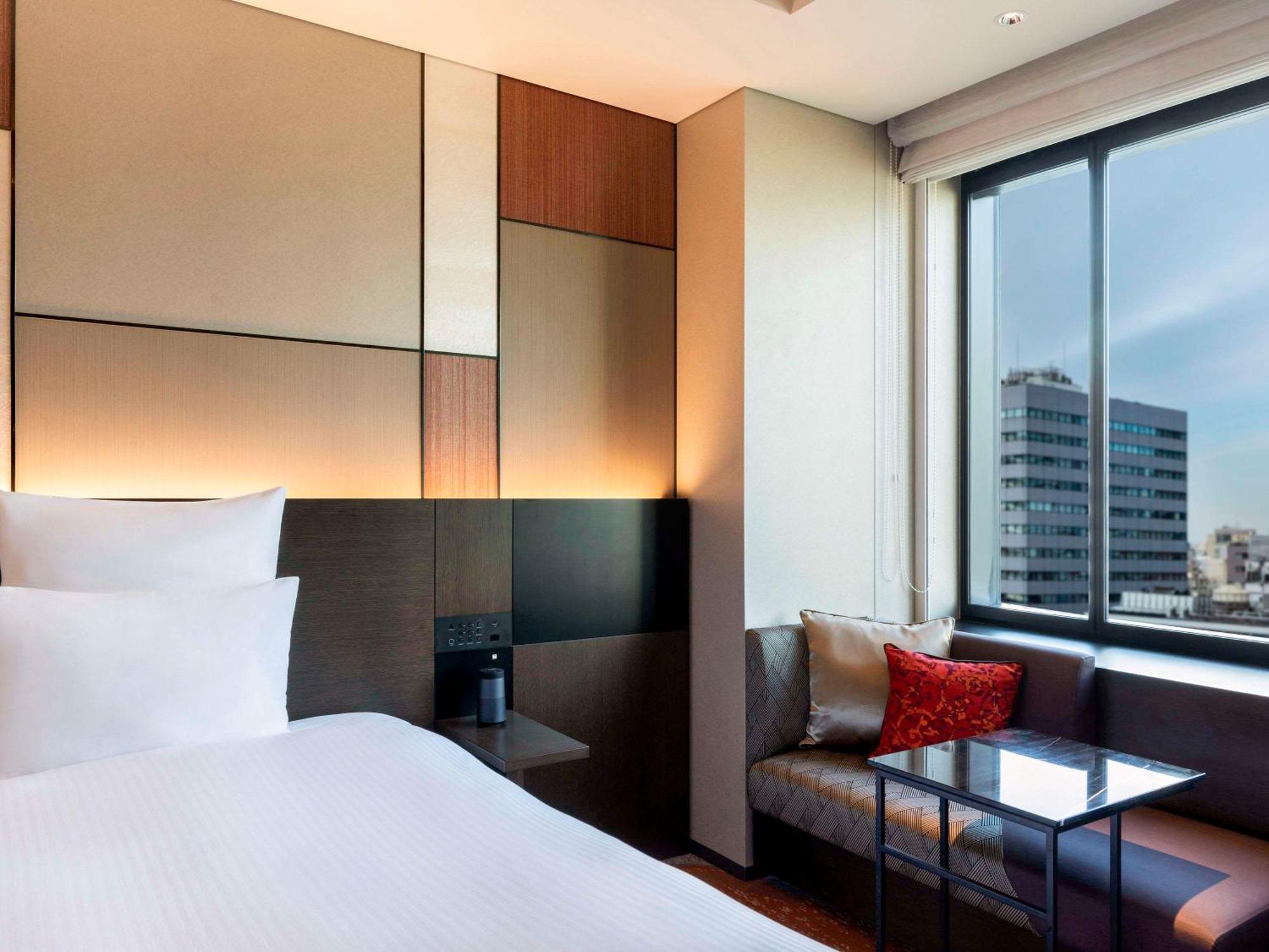Pullman Tokyo Tamachi Hotel Exterior foto