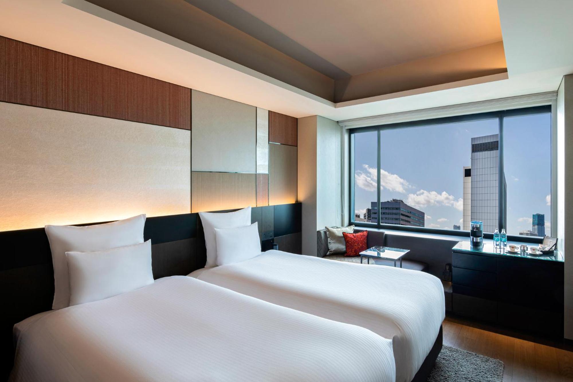 Pullman Tokyo Tamachi Hotel Exterior foto