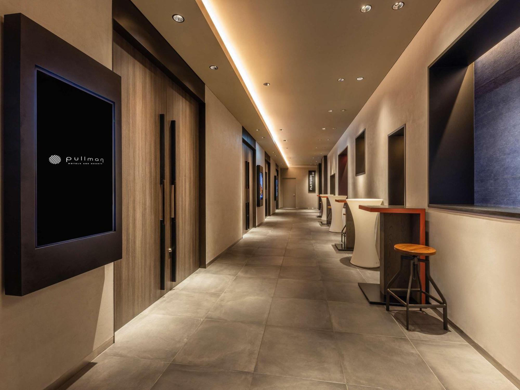 Pullman Tokyo Tamachi Hotel Exterior foto
