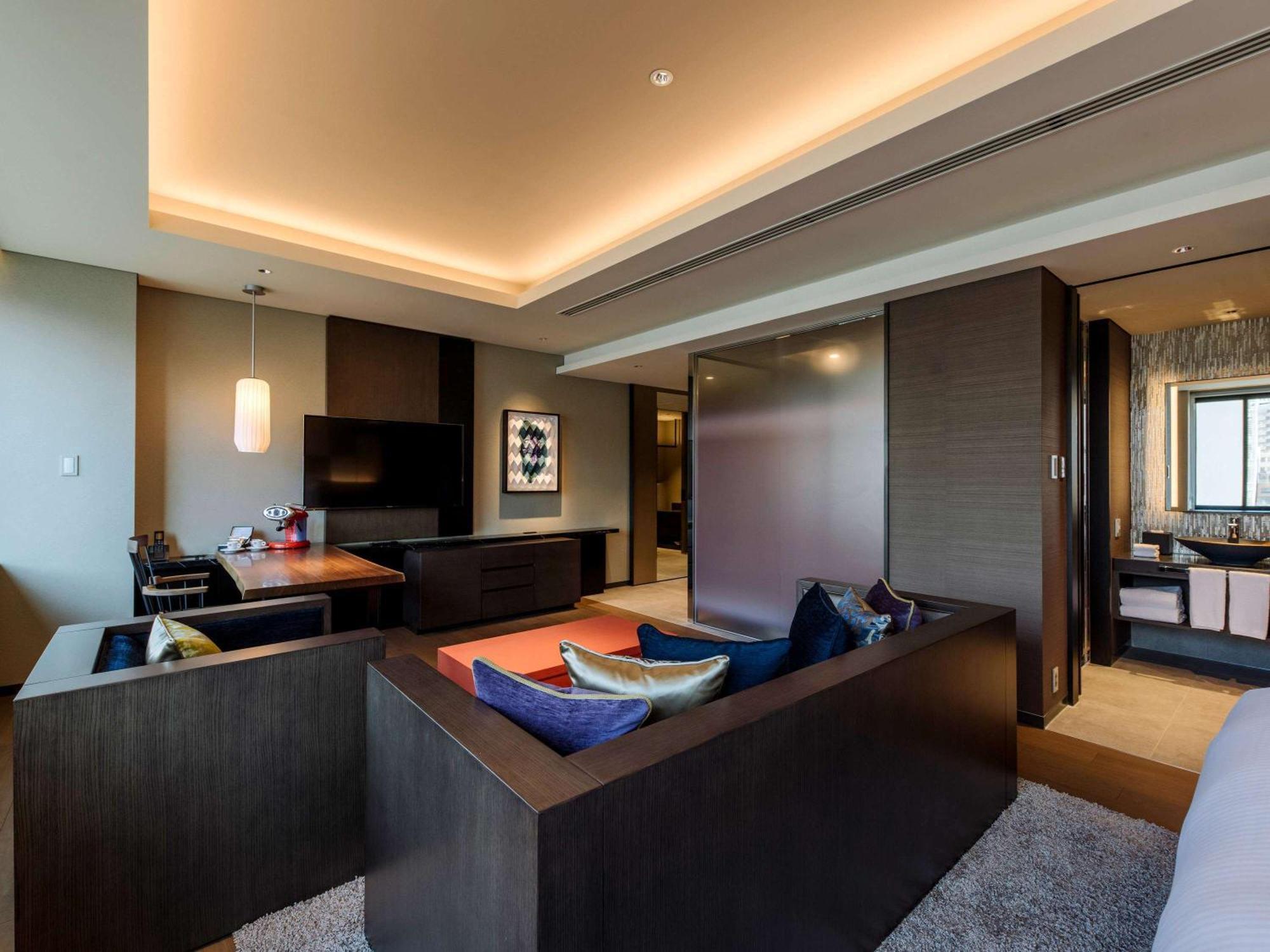 Pullman Tokyo Tamachi Hotel Exterior foto