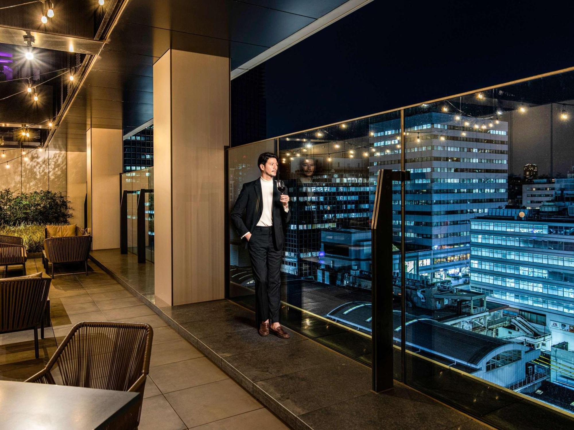 Pullman Tokyo Tamachi Hotel Exterior foto