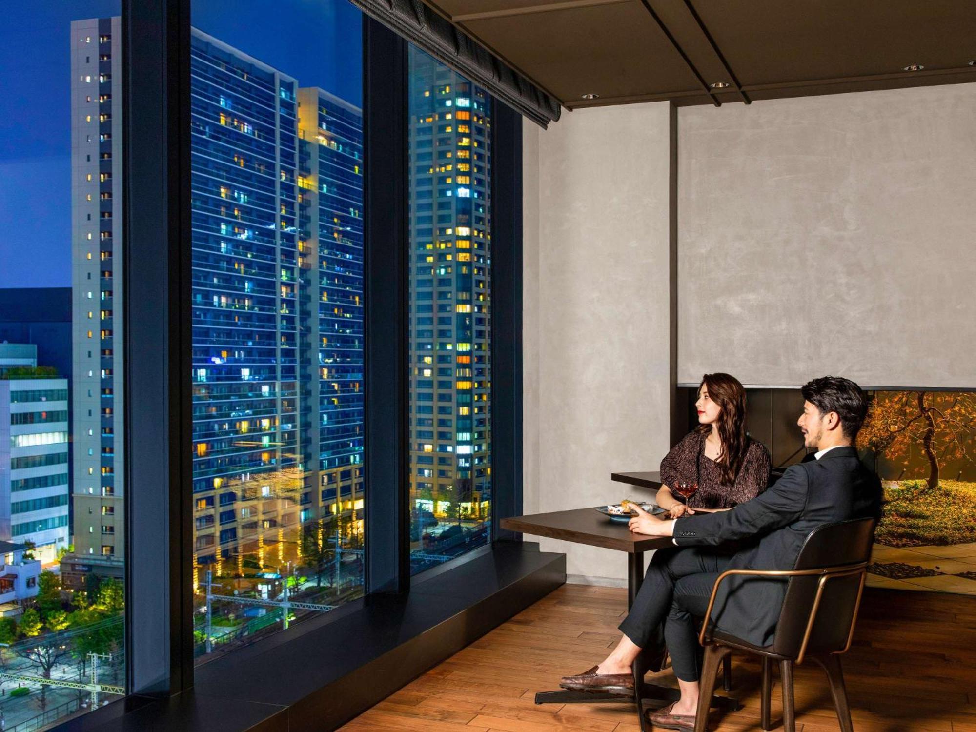 Pullman Tokyo Tamachi Hotel Exterior foto