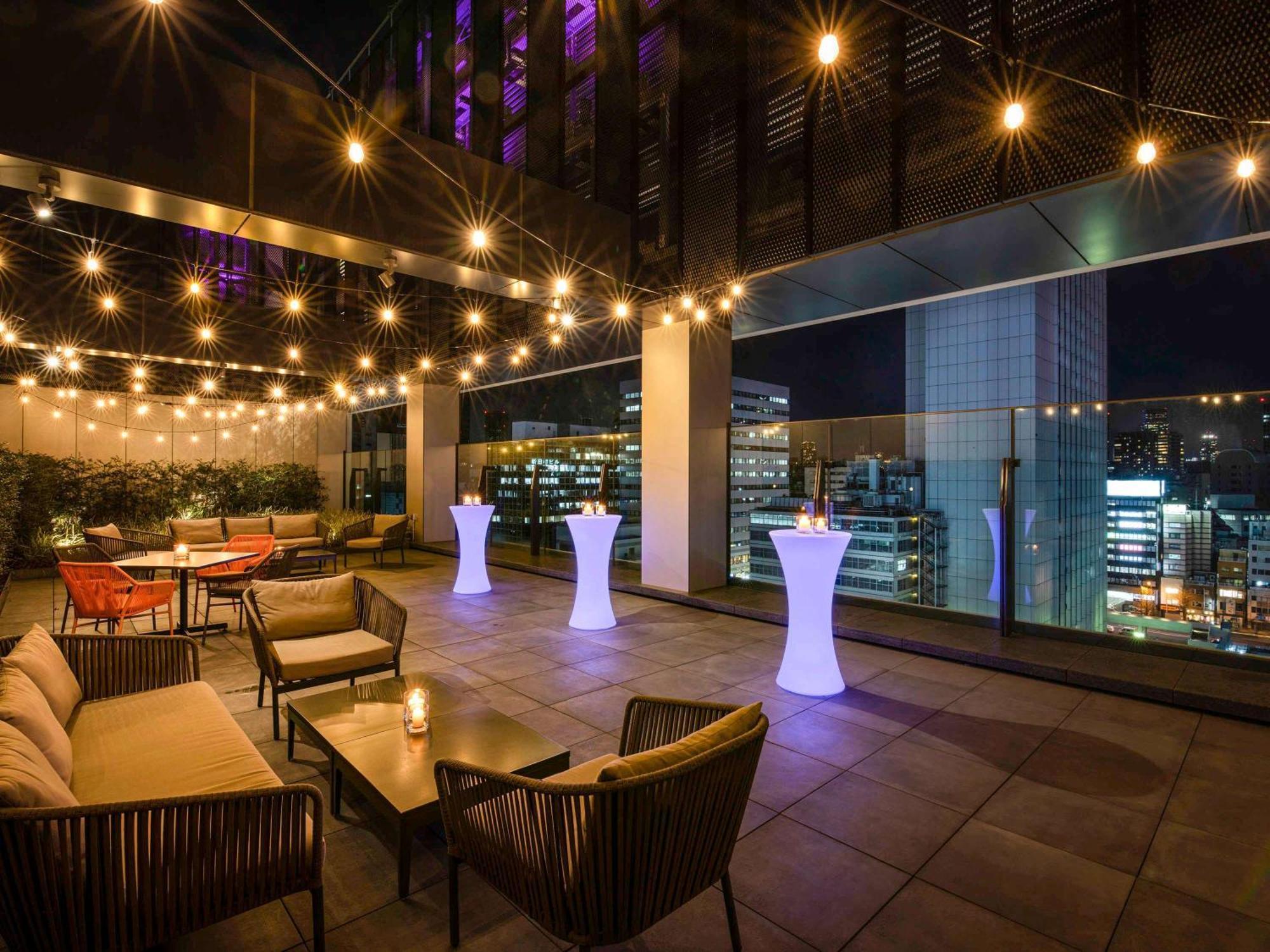 Pullman Tokyo Tamachi Hotel Exterior foto