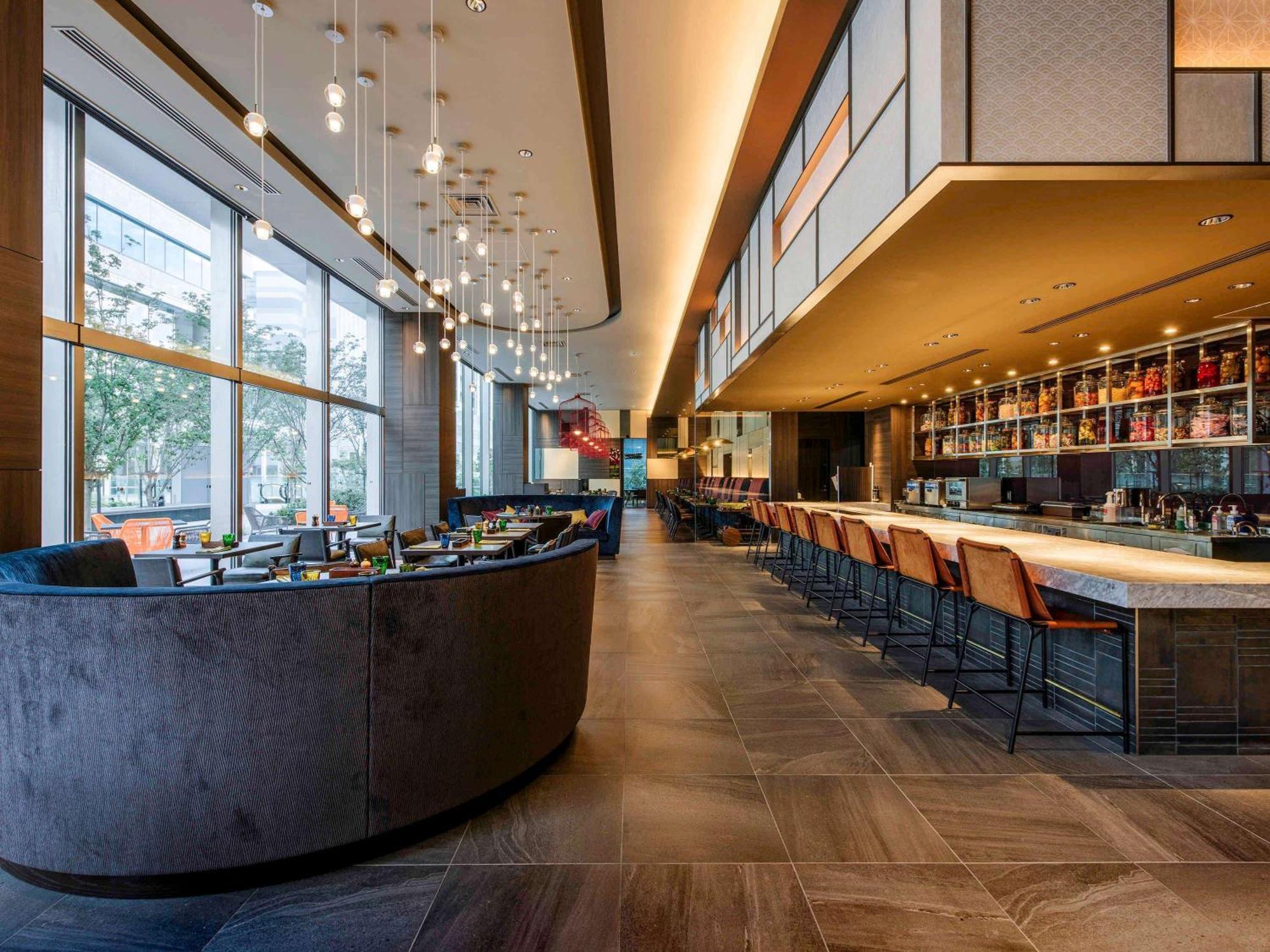 Pullman Tokyo Tamachi Hotel Exterior foto