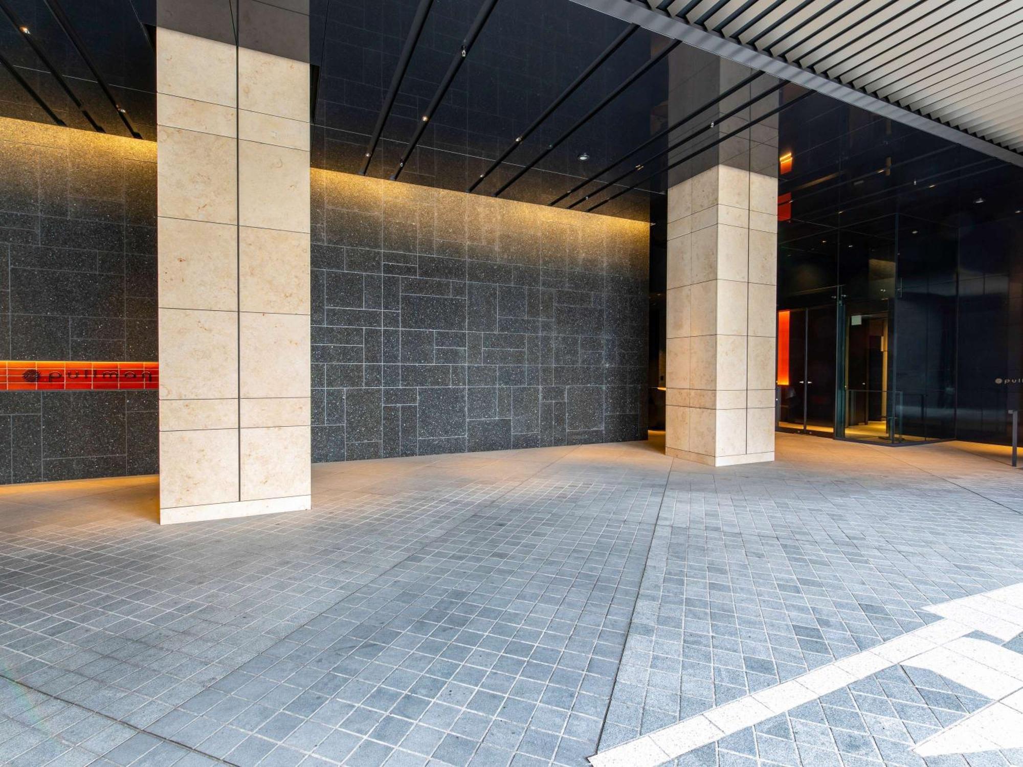 Pullman Tokyo Tamachi Hotel Exterior foto