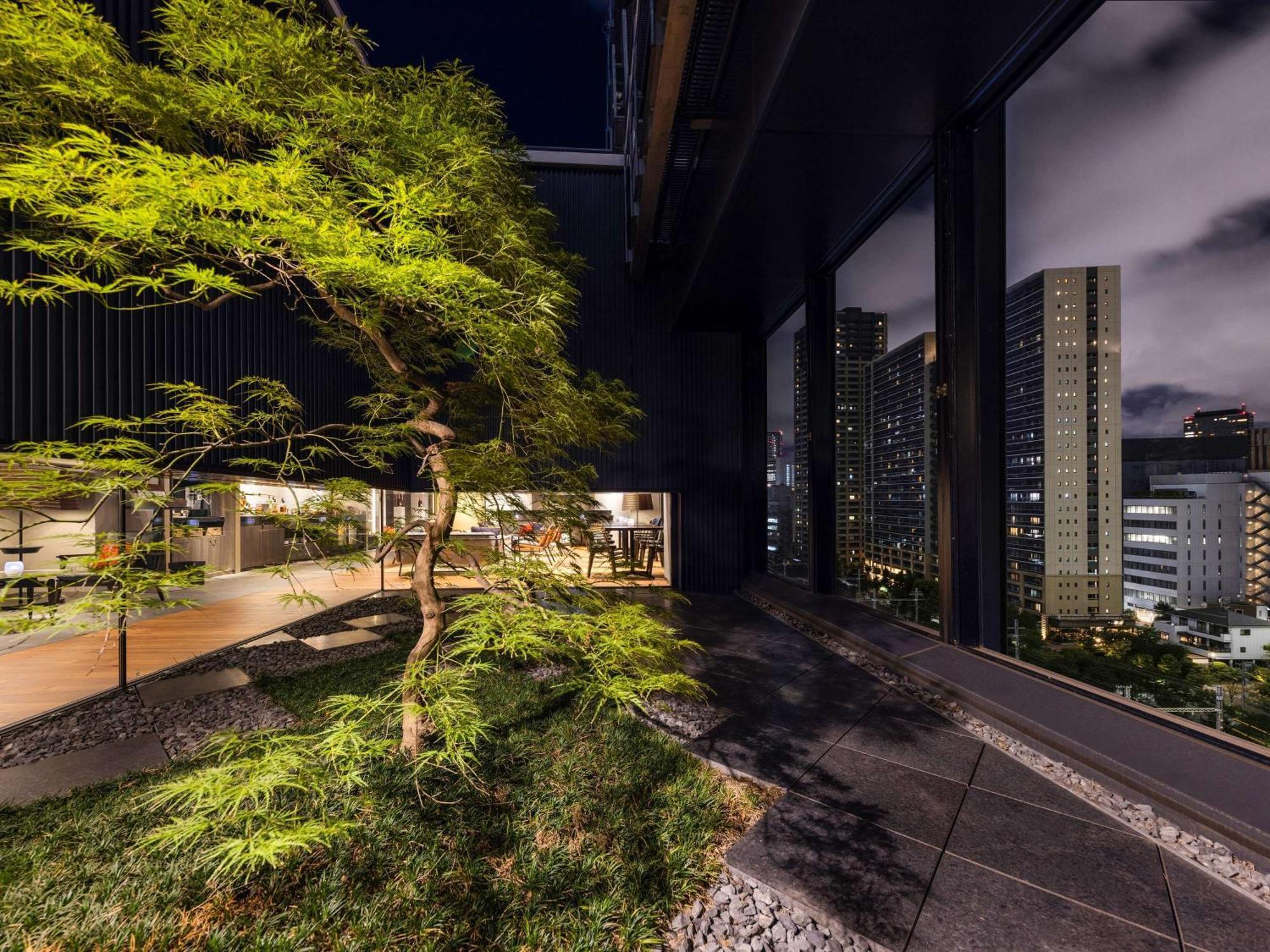 Pullman Tokyo Tamachi Hotel Exterior foto